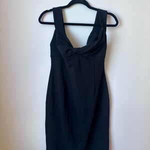 TopShop Elegant Black Dress